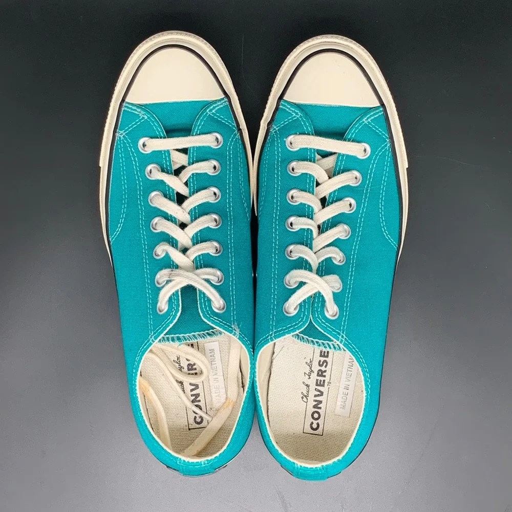Converse Chuck Taylor All-Star 70 Ox Malachite Shoes Men's Sz 9‎ / Women's Sz 11 - Picture 4 of 10